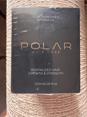 POLAR Hair Care ‘Revitalized Hair Growth & Strength’